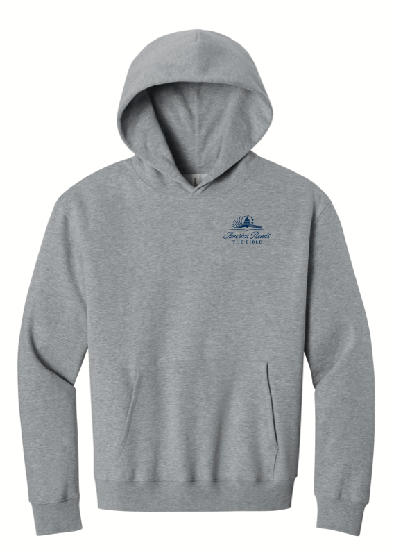 Logo Heavyweight Fleece Hoodie-Athletic Heather
