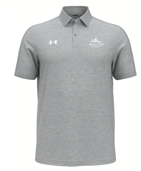 Mens Under Armour Trophy Polo with Logo